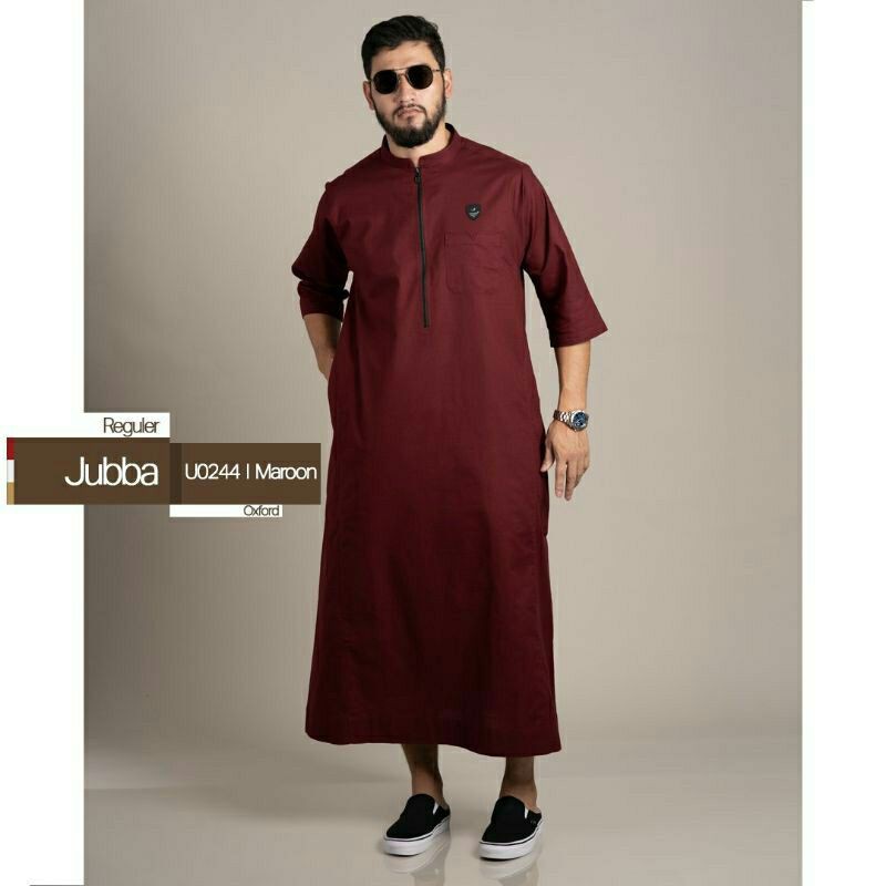 SAMASE JUBBA REGULER U-024 LENGAN 3/4