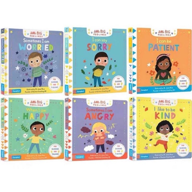 

Campbell - Little Big Feelings (Buku Anak-Children's Books)