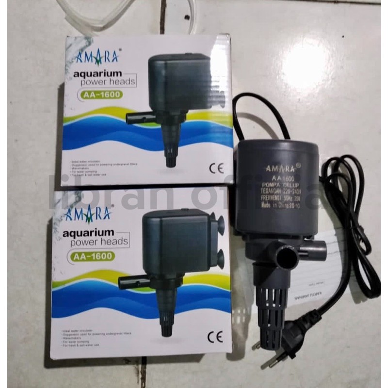 pompa aquarium amara aa 1600 / power head amara aa 1600
