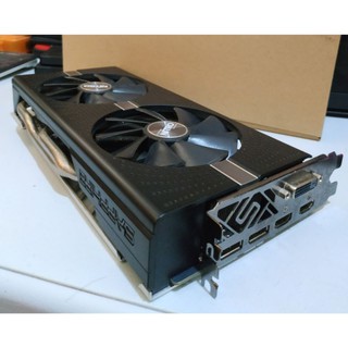 Sapphire NITRO OC Radeon RX 580 4GB 256bit not RX 470 480 