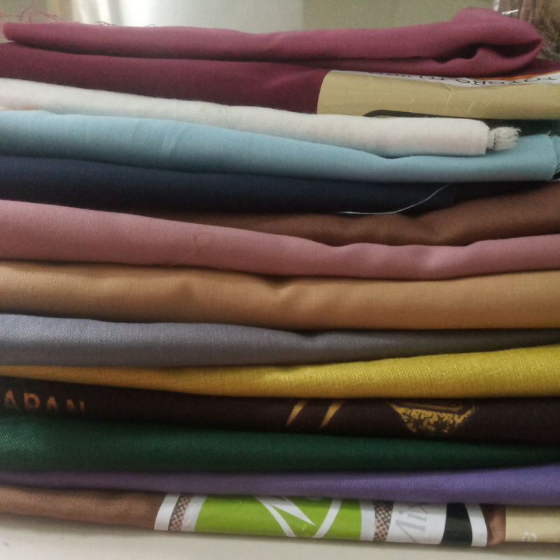 Kain perca toyobo kiloan murah