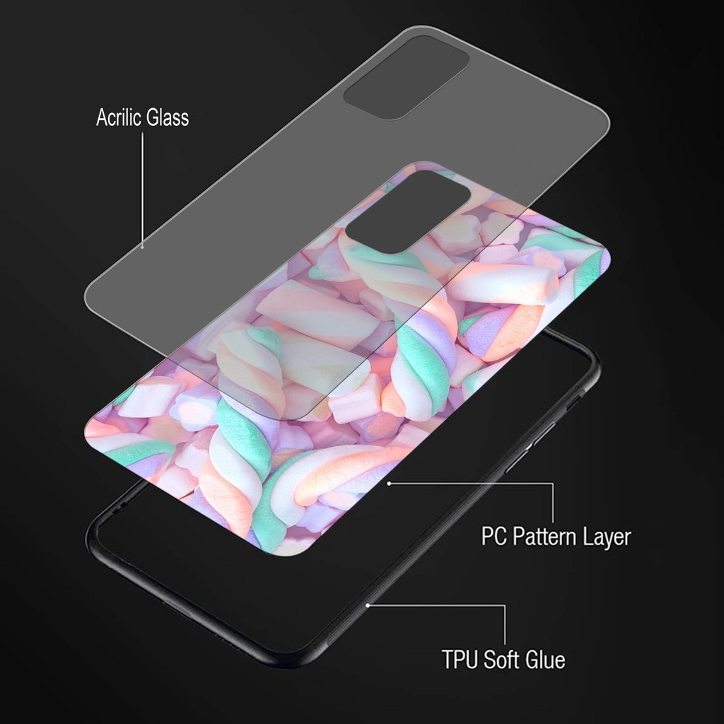 K63 ( Samsung A52 ) Softcase kaca Samsung A52 - Case Samsung A52 - casing hp Samsung A52 - case A52