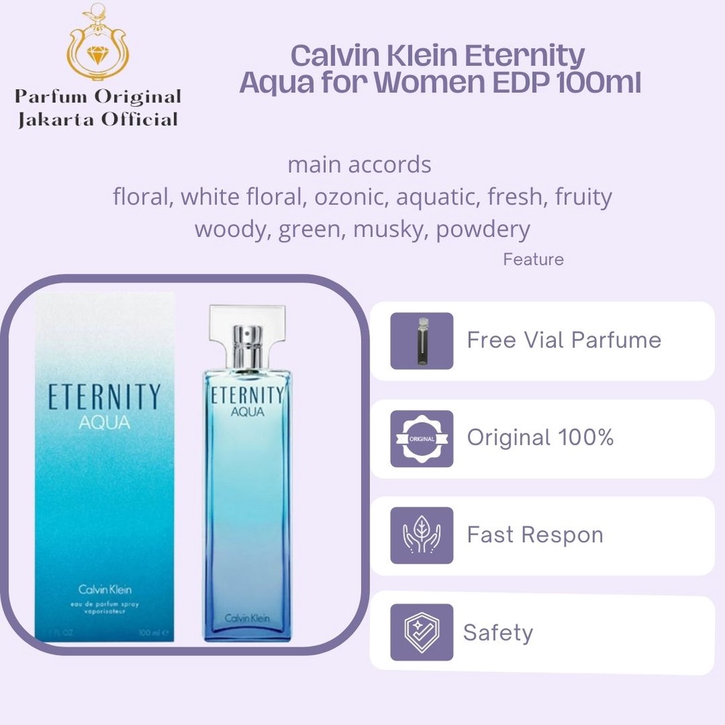 Parfum Parfume Perfume Asli Perawatan Kecantikan Original Import Branded Wanita Perempuan Cewek CK C