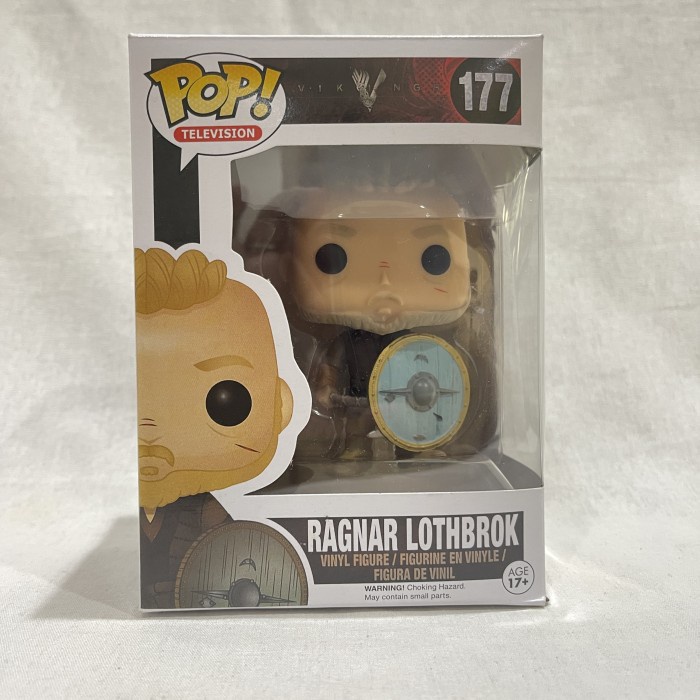 FIGURE POP VIKINGS 177 RAGNAR FUNKO