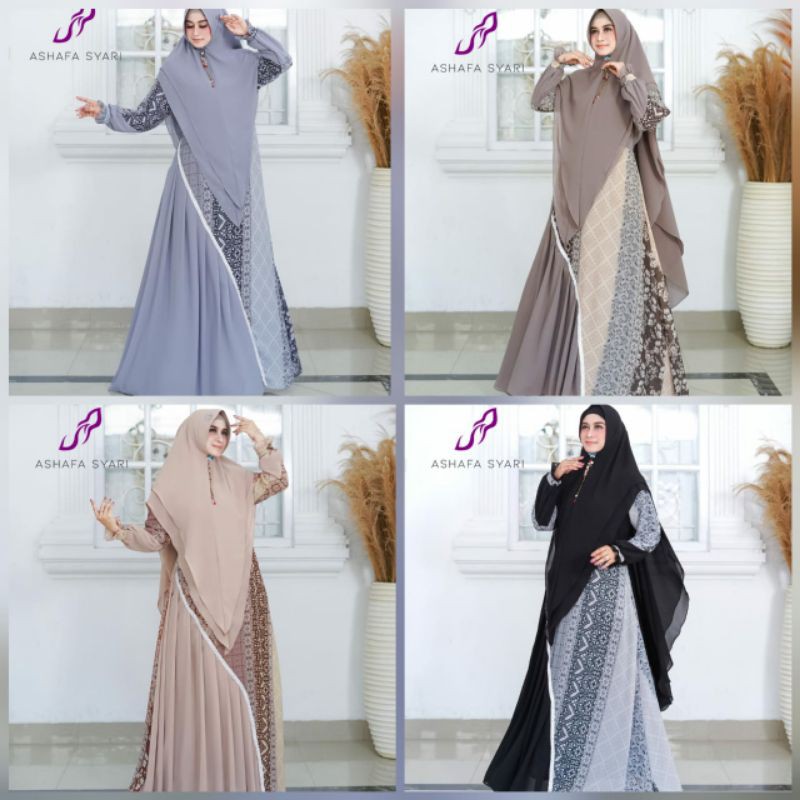 AKHIFA VOL 2 ASHAFA SYARI