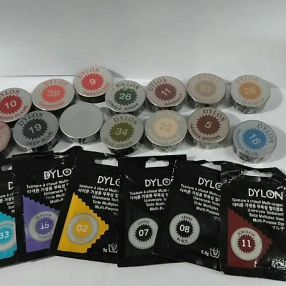 

[KODE HEHLG] PEWARNA TEKSTIL DYLON