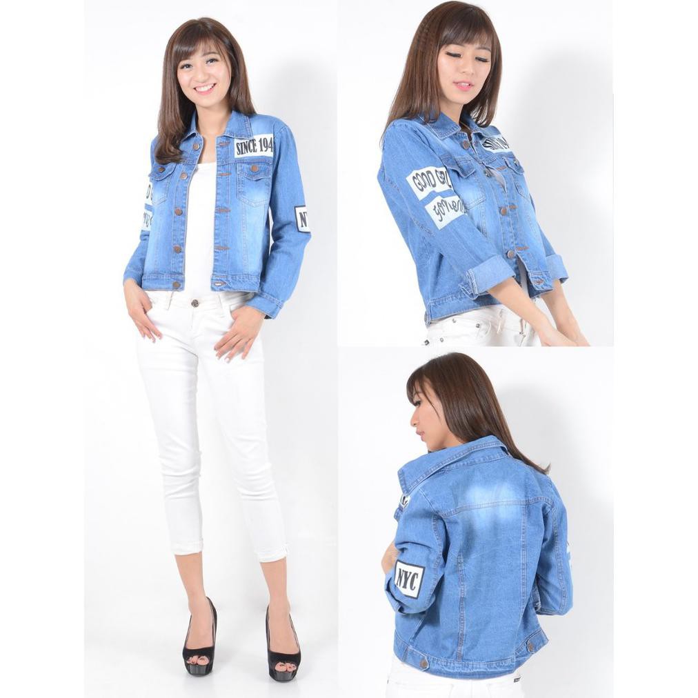 - Jaket Jeans BROOKLYN 1946