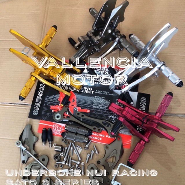 UNDERBONE NUI VIXION NEW NVL SATO SERIES UB NUI VIXION NEW NUI RACING PROJECT