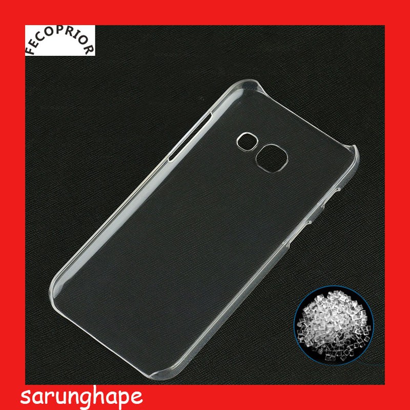 Samsung Galaxy A3 2017 - Clear Hard Case Casing Cover