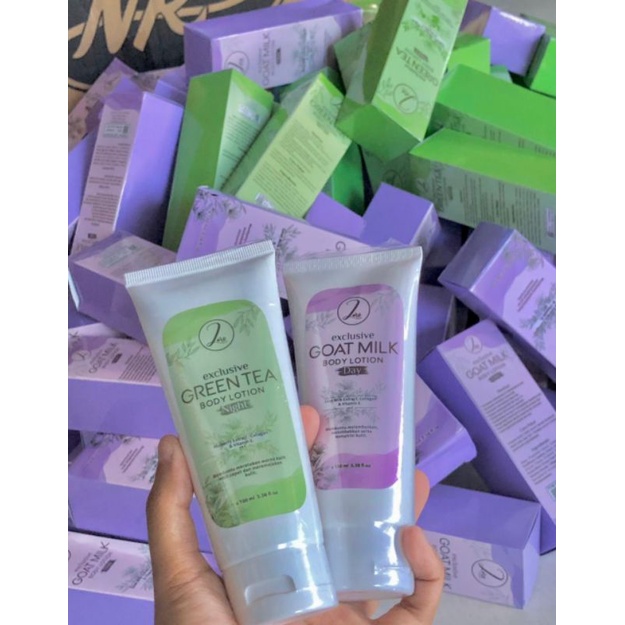 Body Lotion Zarv Skincare | Skincare Pemutih Badan BPOM