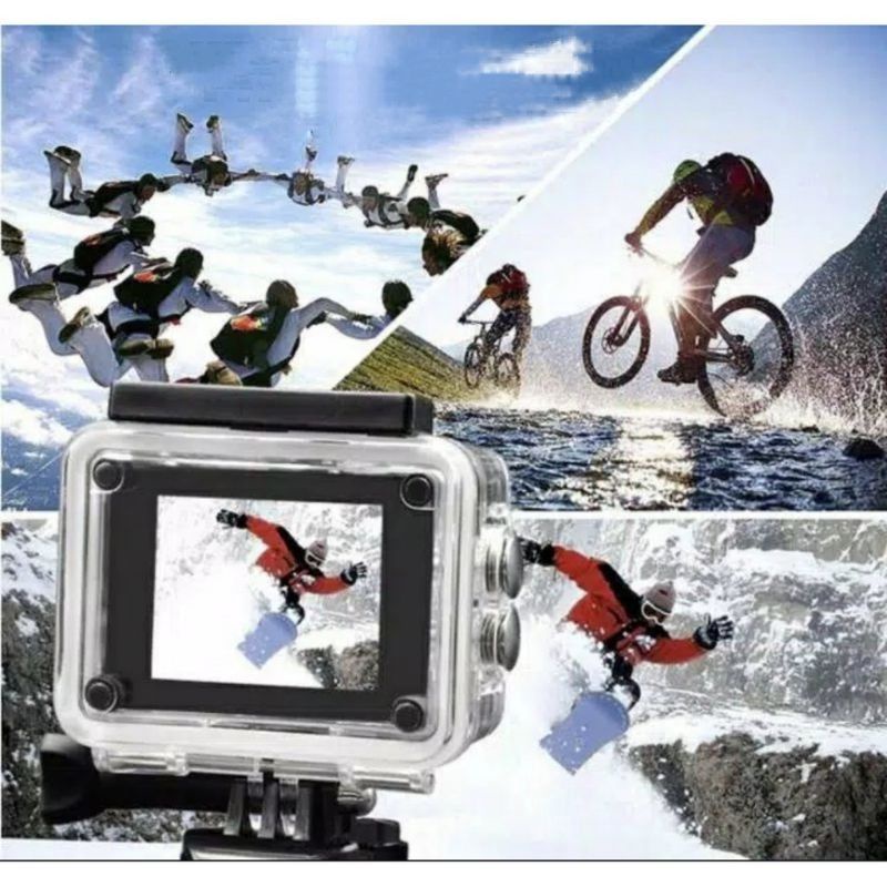 Kamera KOGAN K4 Sport CAM ACTION 12MP KAMERA FULL HD 1080 P anti air