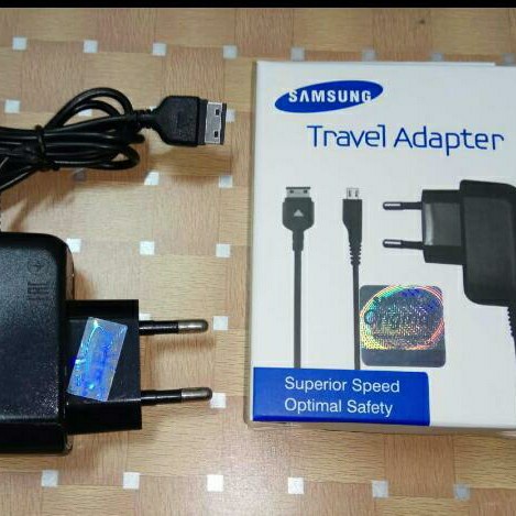 Charger Samsung D880 D800 Corby FM Tc B200 - E1080 Warna Hitam Original