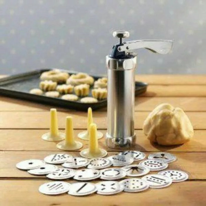 Nagako Alat Cetak Biskuit, Cetakan Kue Kering, Biscuit &amp; Cookie Maker Marcato / Nagako Cetakan Biskuit - Alat Cetak Biskuit Kering