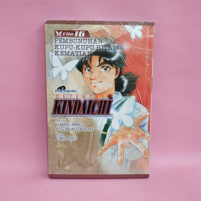 Detektif Kindaichi (Premium) 16