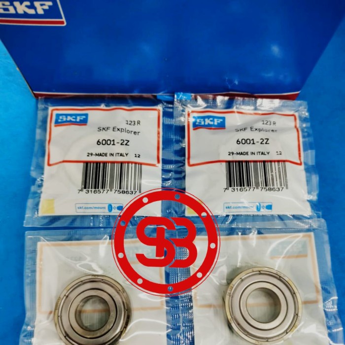 BEARING 6001 ZZ / 6001 ZZ C3 SKF ORIGINAL