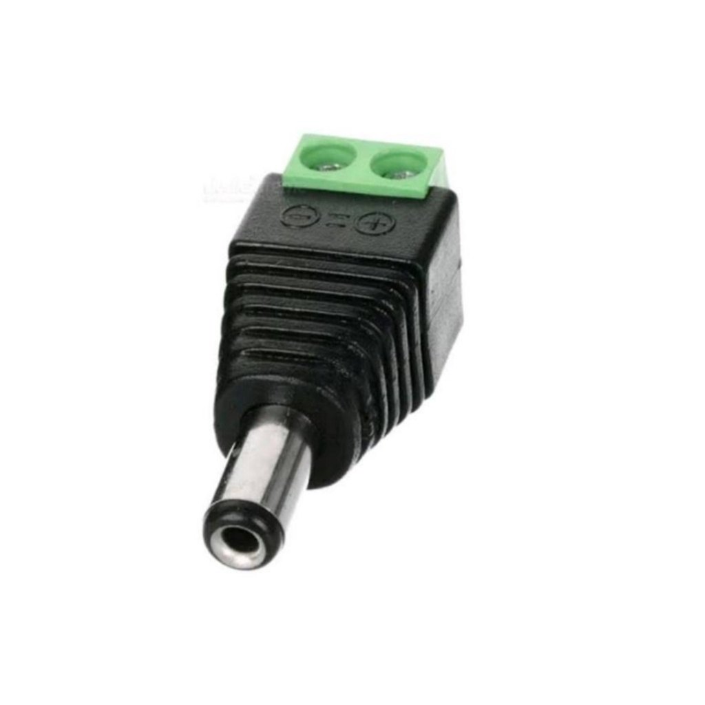 JACK DC MALE CCTV ADAPTOR SOKET DC FEMALE