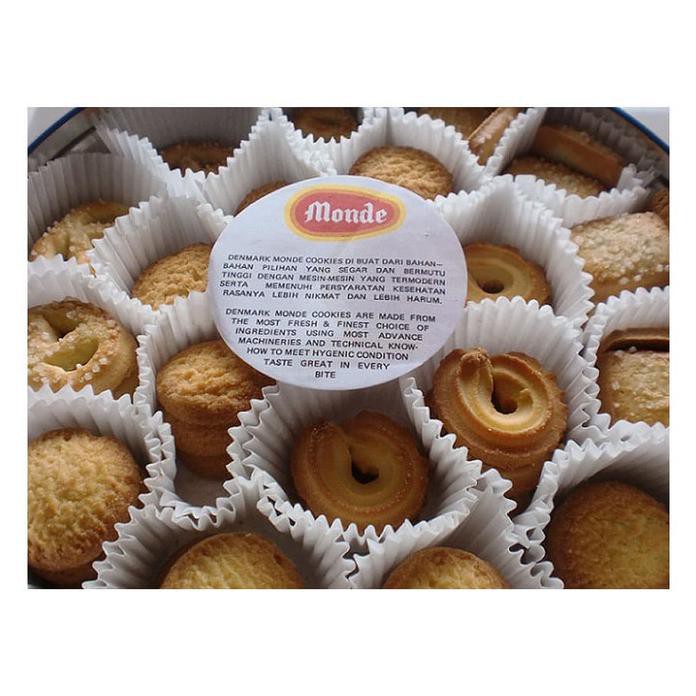 

MONDE BUTTER COOKIES 908GR BISKUIT KALENG BESAR PROMO MURAH KUE KERING