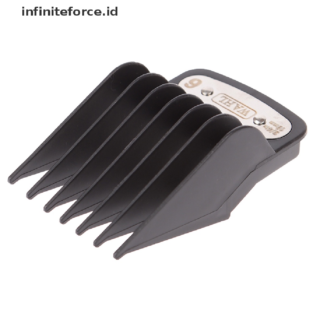 (infiniteforce.id) 8pcs / Set Sisir Panduan Potong Rambut Universal Untuk Perlengkapan Salon