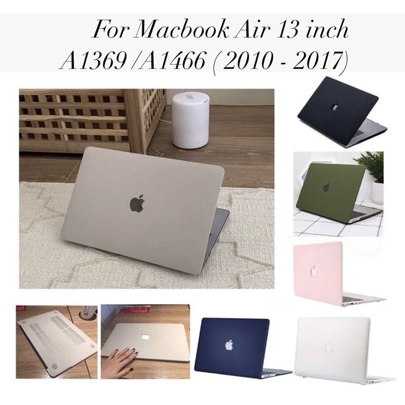 Casing Shell Cover Hardcase Macbook Air 13 inch A1466 /A1369