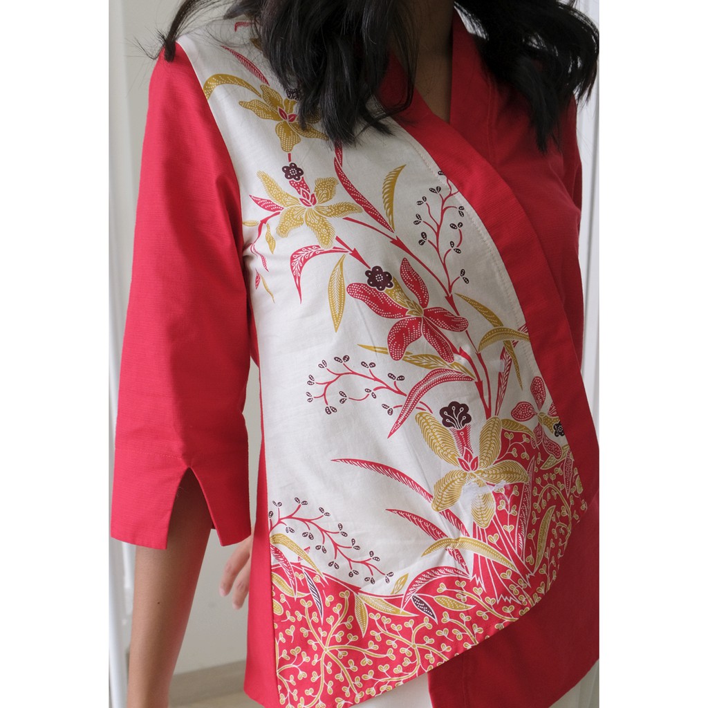 Nayara Blouse Batik Kalina MR LG