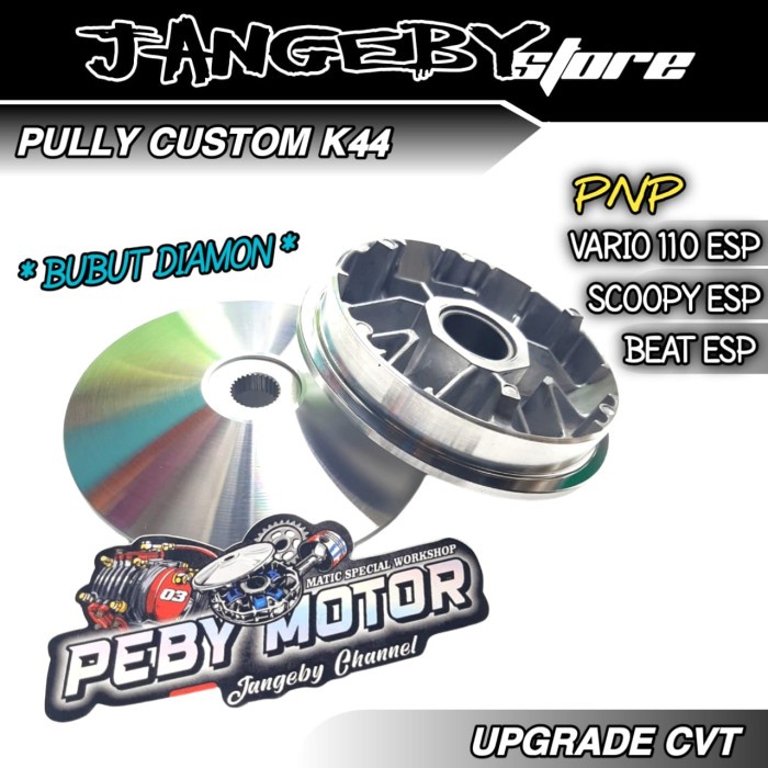 Pulley Custom Beat Esp-Scoopy Esp-Vario 110 Esp Jangeby Store ORIGINAL Original