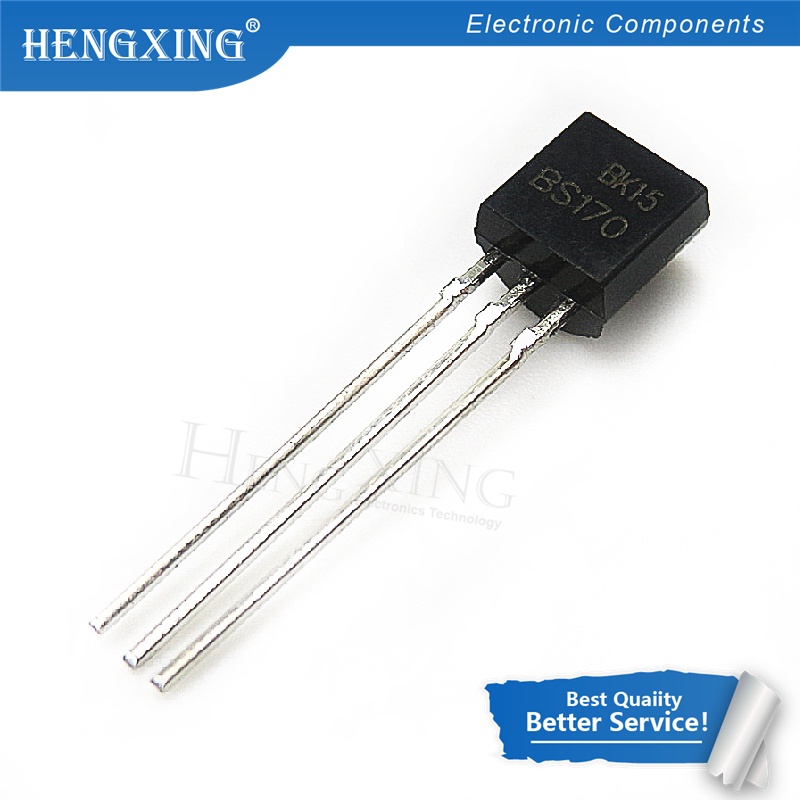 100pcs Ic BS170 TO-92