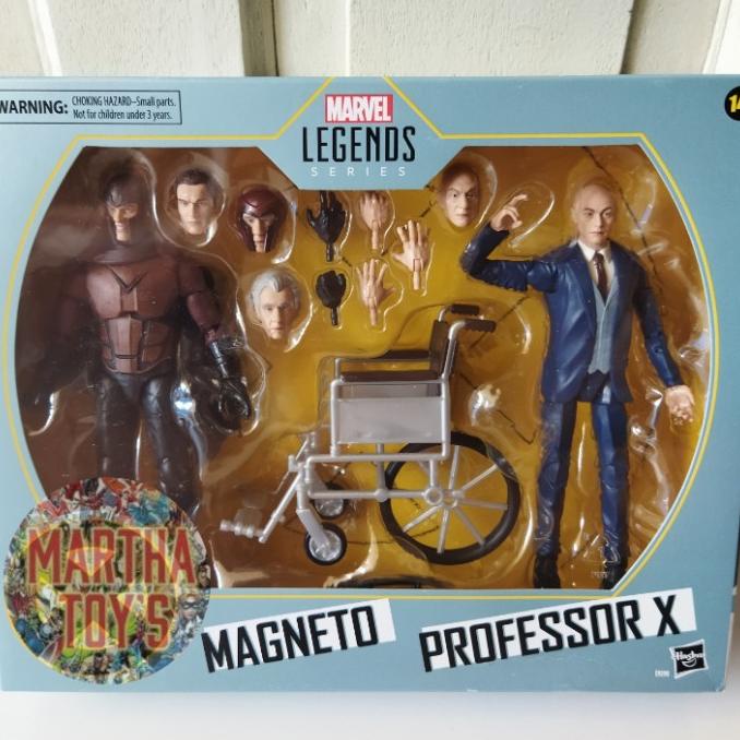 BEST SELLER MARVEL LEGENDS MAGNETO PROFESSOR X HAPPY SHOPING