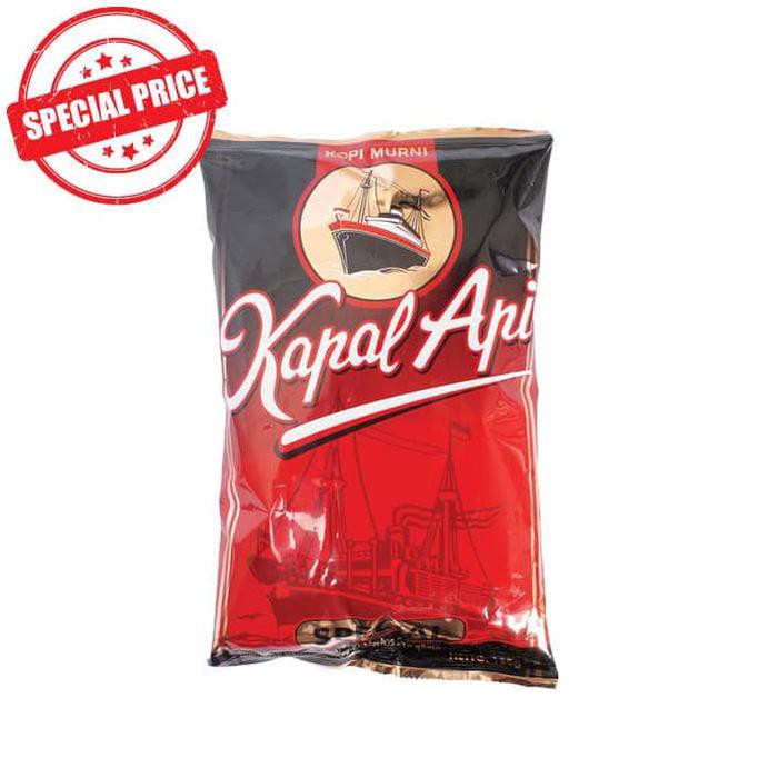 

KAPAL API KOPI SPESIAL 185/165GR BOOM SALE