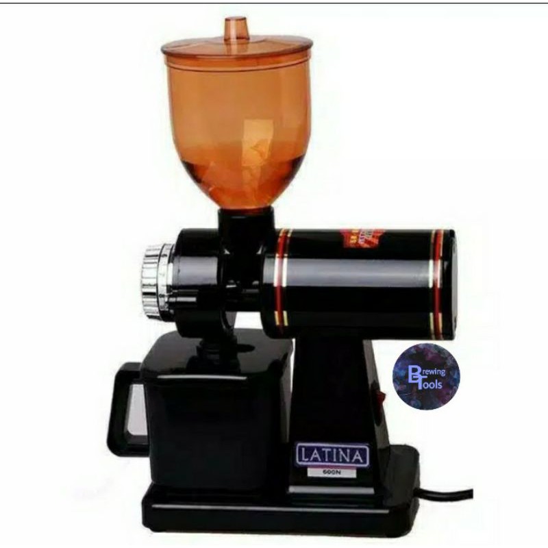 Electric Coffee Grinder LATINA 600N , ECG-LTN600N