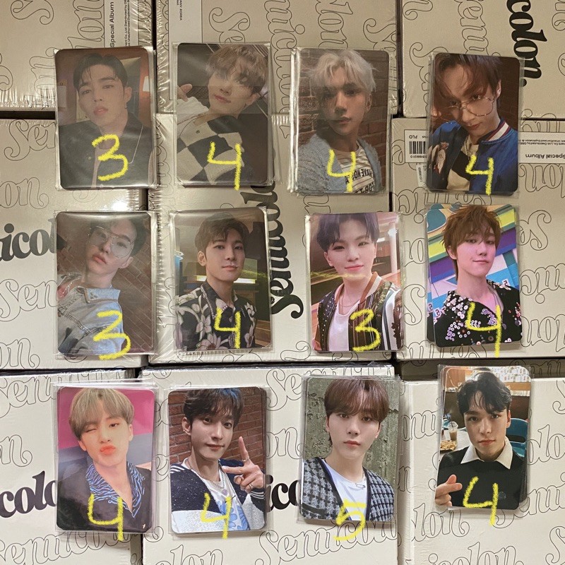 Benefit YES24 album seventeen semicolon