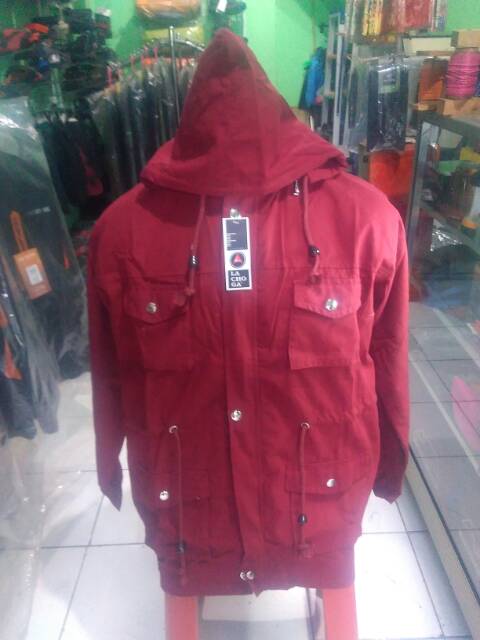 Jaket/sweater parka