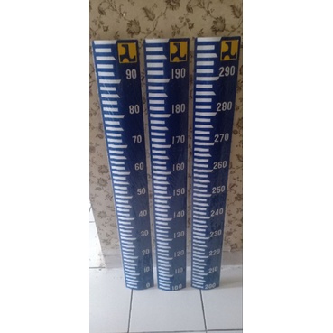 

Peilscale / Peilschaal Papan Duga Tinggi Permukaan Air