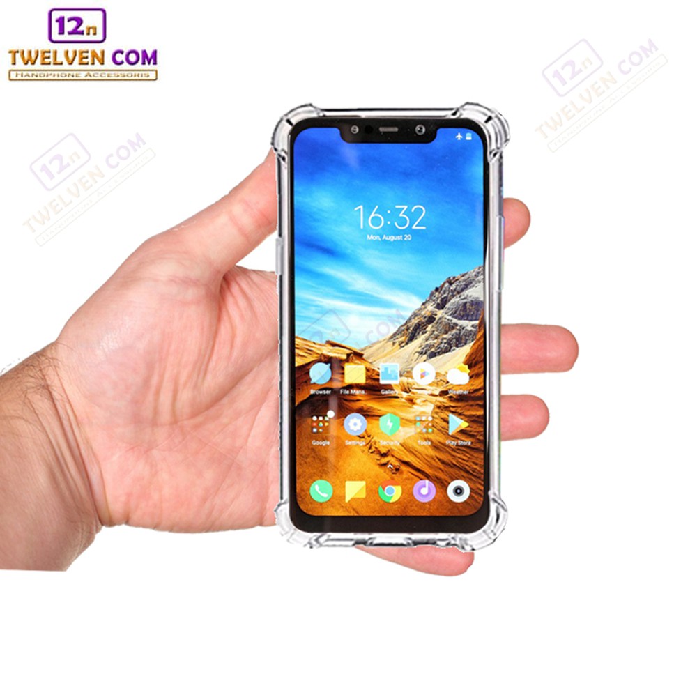 Case Anti Crack Xiaomi Poco M3 / Poco F1 / Poco X3 / Poco X3 Pro