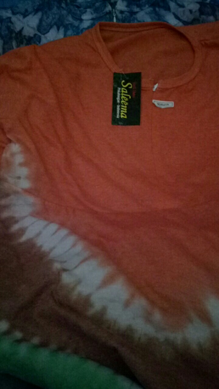 Longdres Kaos Batik Busui/gamis Panjang/gamis Abstrak Tie Dye Jumputan Termurah Laris