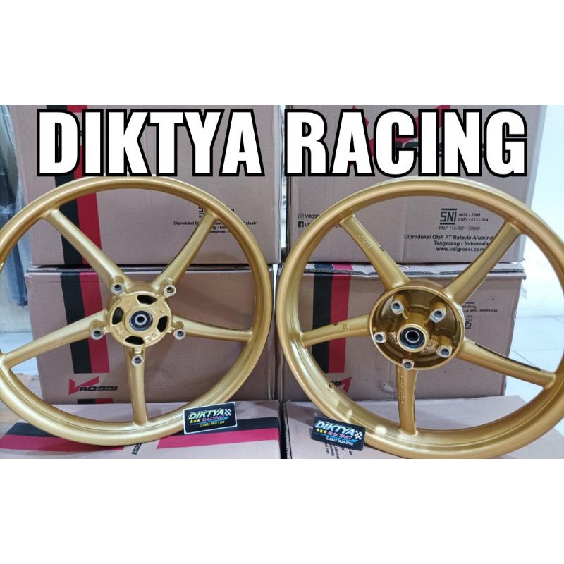 Velg V-Rossi Copy Rcb Jupiter MX King,Vixion New, CBR150 New.