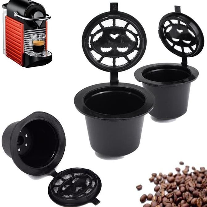 

Nespresso Refill Capsule Refillable Nespresso Kapsul Isi Ulang
