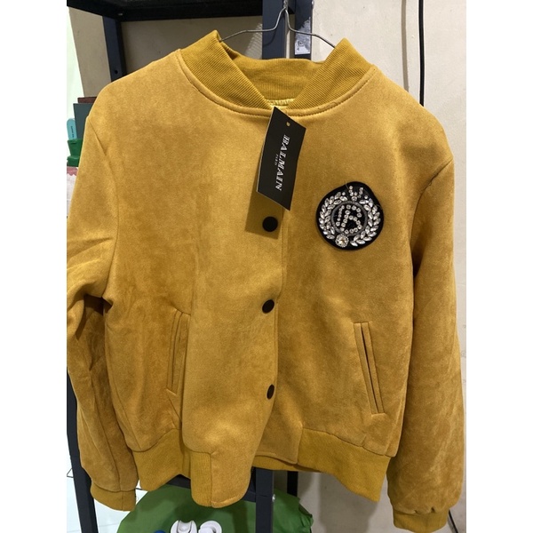 Jaket Kuning BALMAIN
