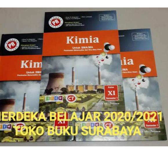 FH Buku PR/LKS kimia kelas XI,11 semester 2 (K13 revisi) intan pariwara, 2020 FH Ready_