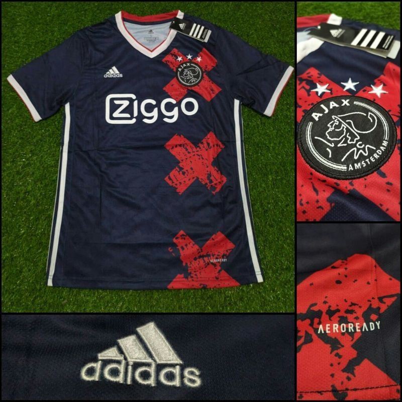 Jersey ajax away 3D 2020 2021