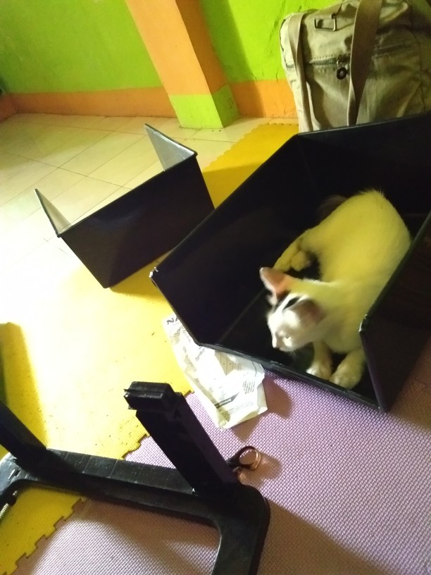 Napolly Drawer Plastik 3 Susun Non Karakter Stb 300 Bk1