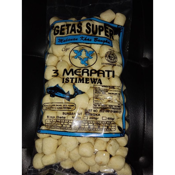 

getas super khas bangka 250g