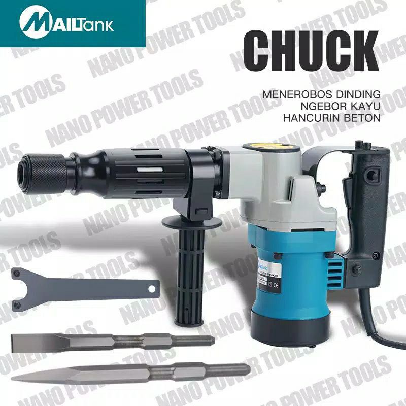 PROMO Bor Bobok Beton 0810 Mailtank/BONCHI SH94 Demolition Hammer Drill 0810 Mailtank SH94 Jack Hamm