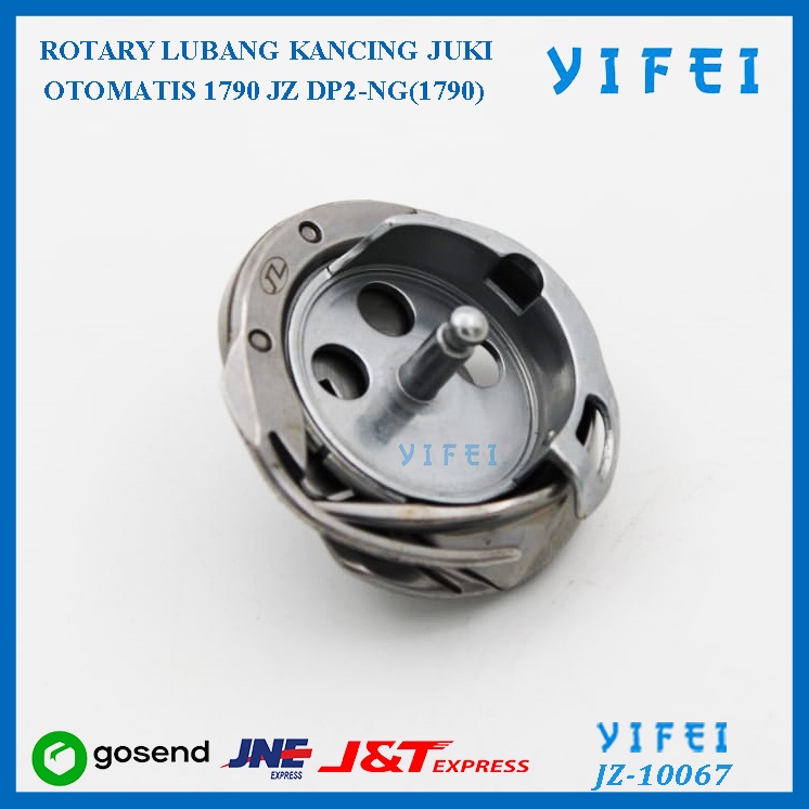 ROTARY LUBANG KANCING JUKI OTOMATIS 1790 JZ DP2-NG(1790) YIFEI-10067