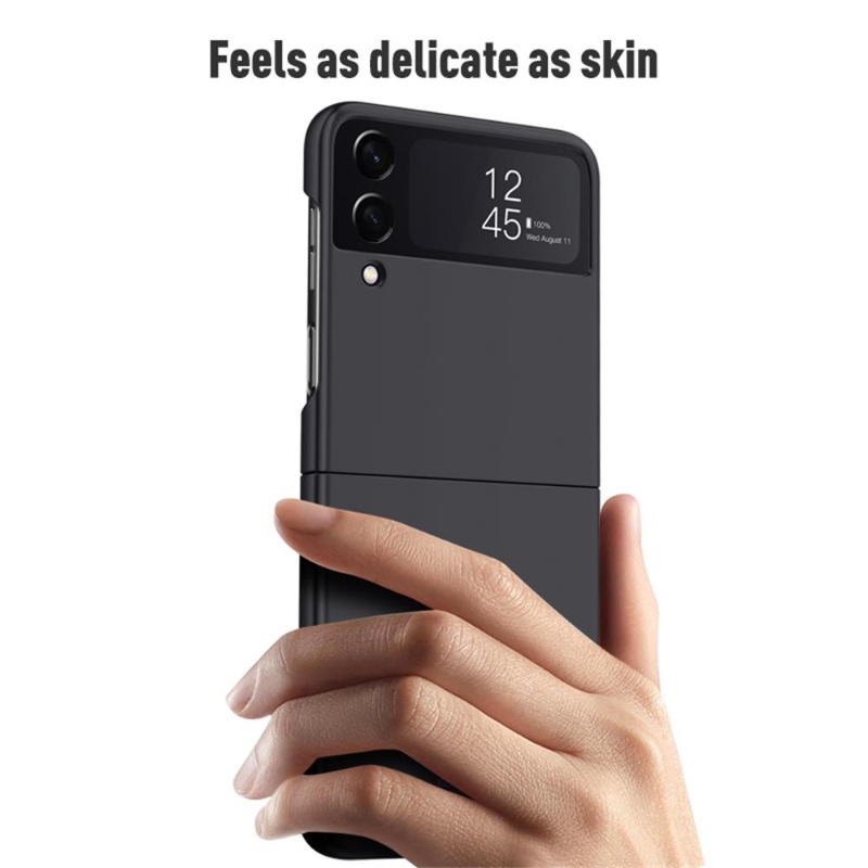 Casing Hard Case PC Matte Slim Shockproof Warna Permen Untuk Samsung Galaxy Z Flip 4