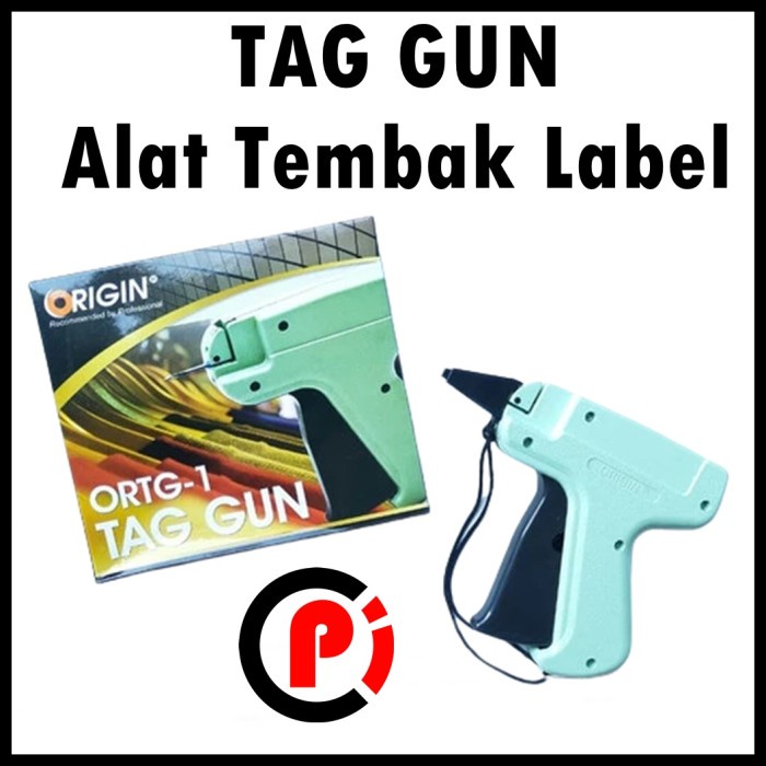 ORIGIN ORTG-1 Tag Gun Alat Tembak Label Nama Harga Merek Loundry Baju