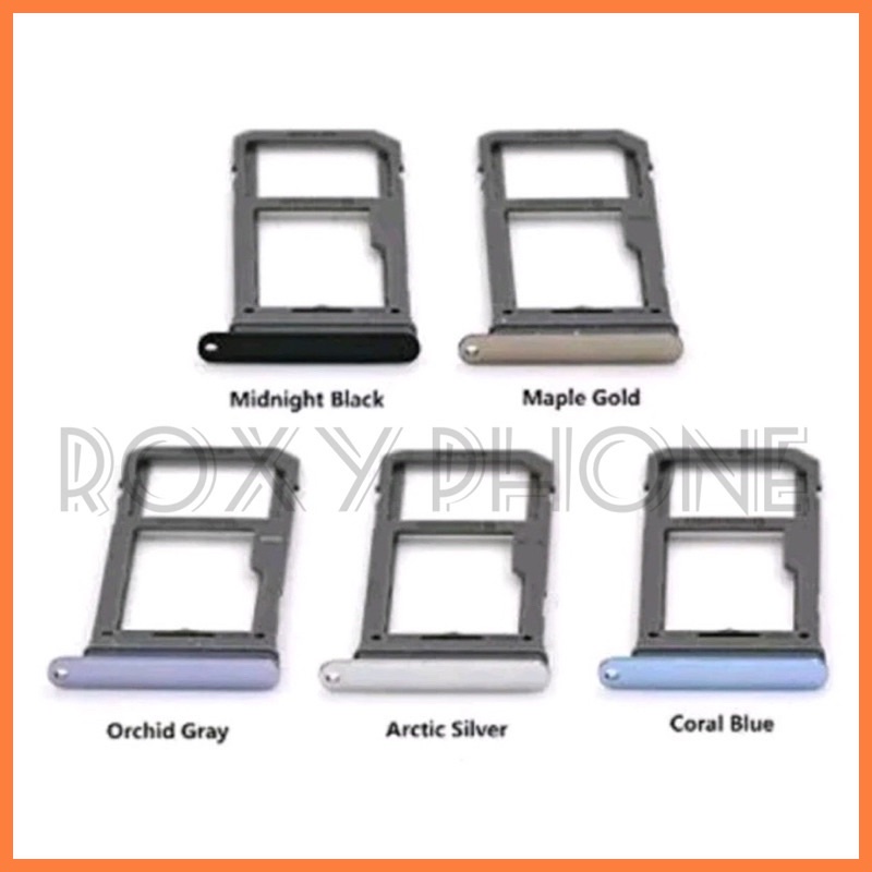 SIMTRAY SIMLOCK SLOT TEMPAT KARTU SIM CARD SAMSUNG GALAXY S8 / S8+ S8 PLUS