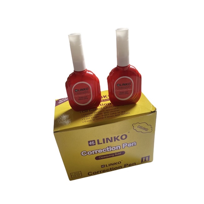 

Stipo Linko LK01 / Tipex / Correction Fluid Quick dry