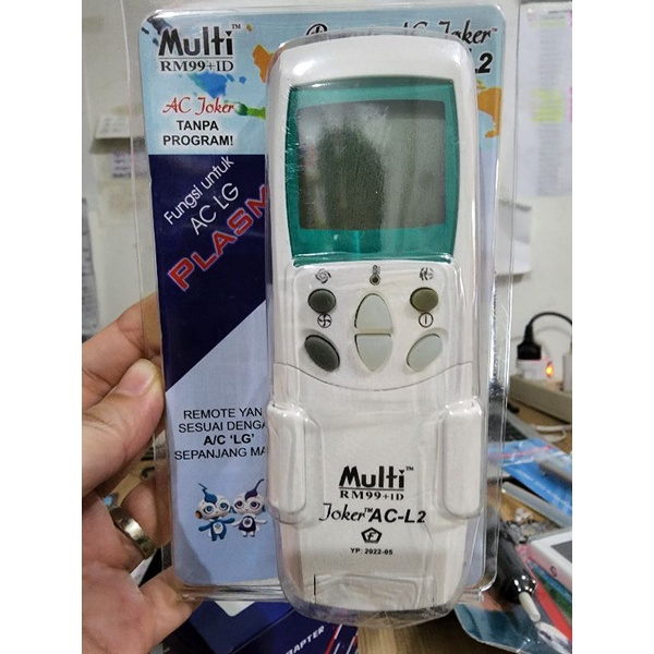 remote ac LG multi/universal , remot ac LG multi