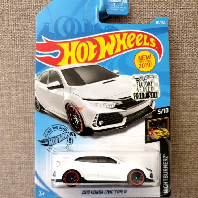 hot wheels honda civic 2019