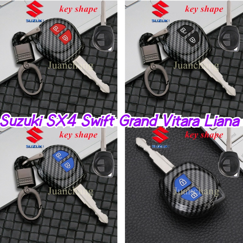 Case kondom casing Remote Kunci Suzuki Ertiga Lama Swift Karimun Wagon Dreza Suzuki Swift Grand Vitara Liana SX4 ERTIGA LAMA / SWIFT LAMA  All New ERTIGA XL7